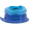 Pahar pentru apă și vopsea Faber-Castell Eberhard Faber WINNER albastru din silicon cu suport pentru pensule din plastic reciclat 579936