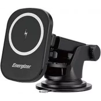 Încărcător auto wireless ENERGIZER ECA007 Qi 15W cu clemă cu senzor automată, negru