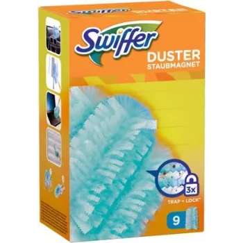 Lavete de praf electrostatic Swiffer Staubmagnet Olympia - pachet de reumplere (541546) - 36 lavete de praf electrostatic