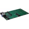 Placă adaptor EXSYS EX-3673 USB 3.2 Gen 2x1 la M.2 și mSATA cu port USB Type-B mamă