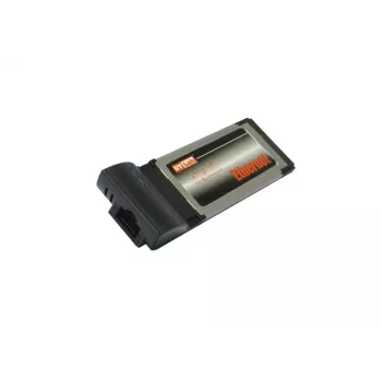 Adaptor ExpressCard Gigabit Ethernet EXSYS, Realtek RTL8111C, 10/100/1000 Mbps, ExpressCard/34 EX-6087