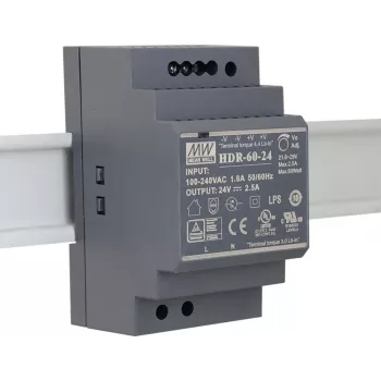 Sursă de alimentare pentru șină DIN EXSYS EX-6973 60W 24V 2,5A