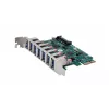 Placă PCIe EXSYS USB 3.2 Gen 1 cu 7 porturi (cipset VIA) EX-11088-2