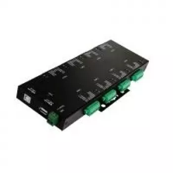 Hub serial EXSYS EX-1339HMV USB 2.0 la 8 porturi RS-232/422/485, metal