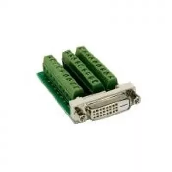 Adaptor EXSYS EX-49050 DVI-I la VGA, verde/argintiu