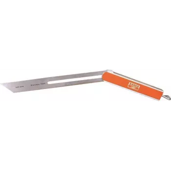 Colțar reglabil Bahco 9574-300 300 mm lamă din oțel inoxidabil mâner din lemn de trandafir