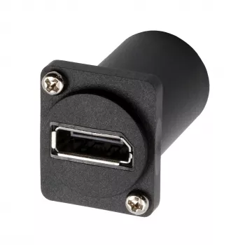 Adaptor de montaj EXSYS EX-49170 DisplayPort la Mini DisplayPort mamă, 4K UHD