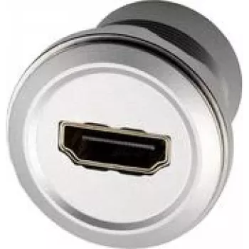 Adaptor de montaj metalic EXSYS EX-49190, HDMI mamă la mamă