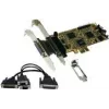 Placă multi I/O EXSYS EX-44344 2S/2P PCI-Express cu cablu octopus, RS232 & IEEE1284