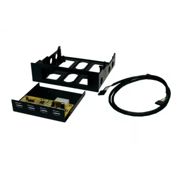 Hub USB 2.0 EXSYS EX-1174 cu 4 porturi