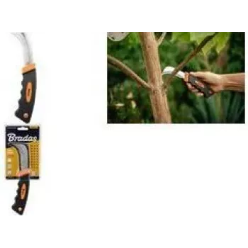 Bradas Universal Garden Knife, 70 mm Stainless Steel Blade, 220 mm Overall Length, 1 Piece (AK-KN0010)