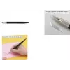 Scalpel de precizie NT Cutter eD-400 cu mâner din plastic reciclat, negru h1310640