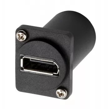 Adaptor DisplayPort EXSYS EX-49151 tip D, mamă la mamă