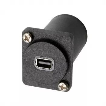 Adaptor de panou EXSYS EX-49168 tip D Mini DisplayPort mamă la mamă