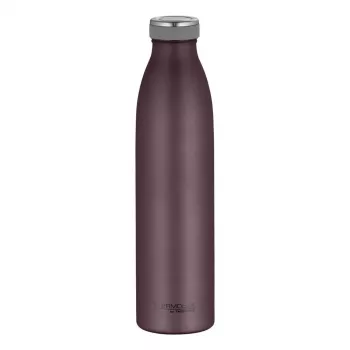 Sticlă termoizolantă THERMOS TC Bottle 0,75 L, oțel inoxidabil cu pereți dubli, izolare în vid, fără BPA, burgund mat 4067.301.075