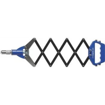 GESIPA Clește pentru nituri SN 2 pentru nituri oarbe 3,0-6,4 mm cu 7 duze 7120028