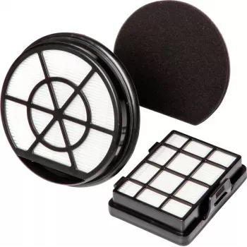 Set de filtre Bosch BBZ152EF pentru aspiratoare fără sac Series 2 (HEPA, spumă, filtre de evacuare)