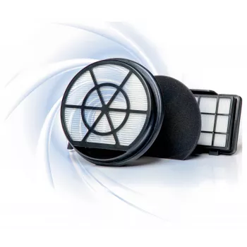 Set de filtre Bosch BBZ152EF pentru aspiratoare fără sac Series 2 (HEPA, spumă, filtre de evacuare)