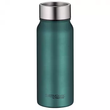 Cană termoizolantă THERMOS TC, 0,5 L, verde, oțel inoxidabil cu pereți dubli, etanșă 4097.351.050