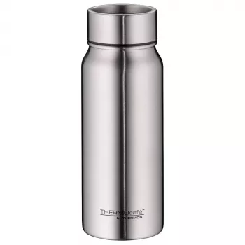 Cană termoizolantă THERMOS TC, 0,5 L, verde, oțel inoxidabil cu pereți dubli, etanșă 4097.351.050