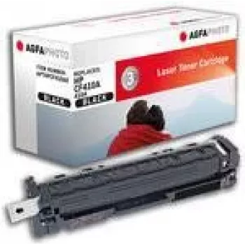 AGFAPHOTO APTHPCF410AE Compatible Toner Cartridge for HP CF410A - Black - 2300 Pages