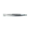 Pensetă industrială C.K Tools T2364, 120 mm, oțel inoxidabil, vârf fin drept, antimagnetică, rezistentă la acizi