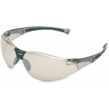 Ochelari de protecție Honeywell Safety 1015350 cu lentilă oglindă argintie, protecție laterală și superioară, anti-zgârieturi, protecție UV, EN 166