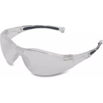 Ochelari de protecție Honeywell Safety 1015350 cu lentilă oglindă argintie, protecție laterală și superioară, anti-zgârieturi, protecție UV, EN 166