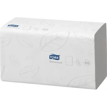 Rolă de prosoape de mâini Tork 290190 Advanced cu 2 straturi, alb, 150 m, 6 role
