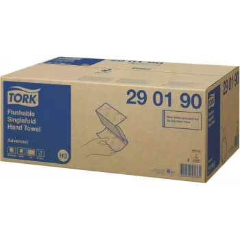 Rolă de prosoape de mâini Tork 290190 Advanced cu 2 straturi, alb, 150 m, 6 role