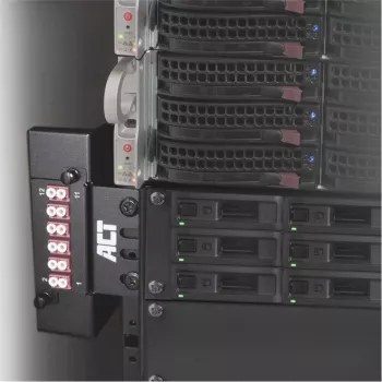 Suport multifuncțional ACT Zero U FA2133 – montaj în rack 19