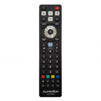 Telecomandă de înlocuire SUPERIOR ELECTRONICS SUPTRB027 pentru Sky - negru