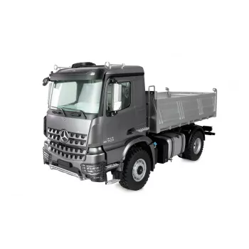 Camion basculant Amewi Mercedes-Benz Arocs 4x4 1:14 RTR antracit (22692)