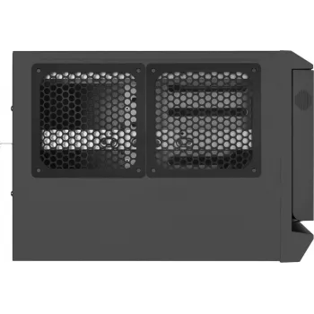 SilverStone CS381 Carcasă server storage Micro-ATX, 8x Hot-Swap 3,5 inch , Negru