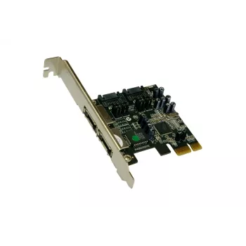 Placă controler RAID EXSYS EX-3503 2 porturi eSATA II PCI Express