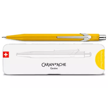Creion mecanic CARAN D'ACHE 844 Colormat-X 0,7 mm galben 844.743