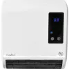 Aerotermă ceramică Nedis HTBA20WT 1500 W alb/gri pentru până la 20 m²