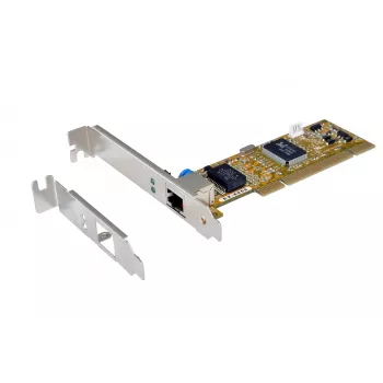 Placă de rețea EXSYS PCI Gigabit Ethernet EX-6069