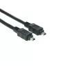 EXSYS FireWire 1394 Cable 4-Pin to 4-Pin, 3.0 m (EX-K6822)