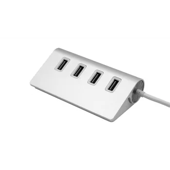 Hub EXSYS EX-1134-2 USB 3.2 Gen 1 4 porturi cu cablu USB-C și adaptor USB-A