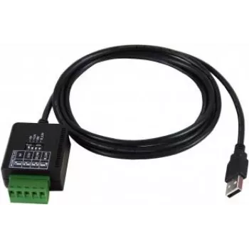 Adaptor serial EXSYS EX-1310IS-TTL USB 2.0 la RS-232 TTL/CMOS cu protecție ESD 15KV și izolare optică 2,5KV (cipset FTDI)