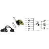 EXSYS EX-44343 PCIe Card – 2x RS-232 Serial + 1x Parallel