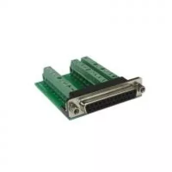 Adaptor EXSYS EX-49030, D-Sub mamă 25 pini la bloc de borne 27 pini
