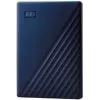 Western Digital My Passport for Mac 5TB Blue Portable External Hard Drive USB 3.2 Gen 1 WDBA2F0050BBL