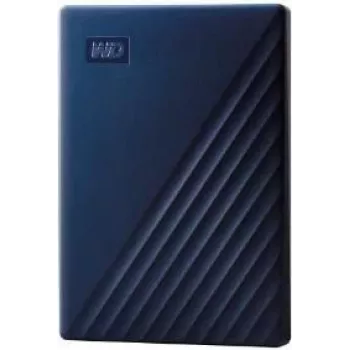 Western Digital My Passport for Mac 5TB Blue Portable External Hard Drive USB 3.2 Gen 1 WDBA2F0050BBL