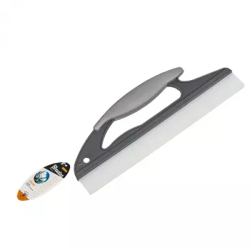 Racletă de apă pentru auto Bradas ES2360 cu lamă din silicon, 300 mm, mâner din plastic, lamă din silicon de calitate medicală
