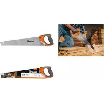 Ferăstrău manual Bradas V-SERIES 500 mm, oțel călit SK5, dinți ascuțiți triplu KT-V1407