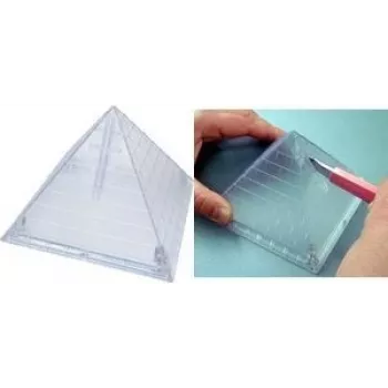 Casetă pentru eliminarea lamelor NT Cutter NT iCD400P, transparentă H1310647