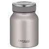 Vas termic pentru mâncare THERMOS TC 0,5 L roz, oțel inoxidabil izolat în vid, etanș, finisaj cauciucat 4077.371.050