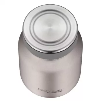 Vas termic pentru mâncare THERMOS TC 0,5 L roz, oțel inoxidabil izolat în vid, etanș, finisaj cauciucat 4077.371.050